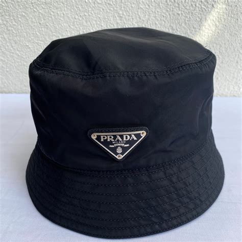 prada bucket hat for sale.